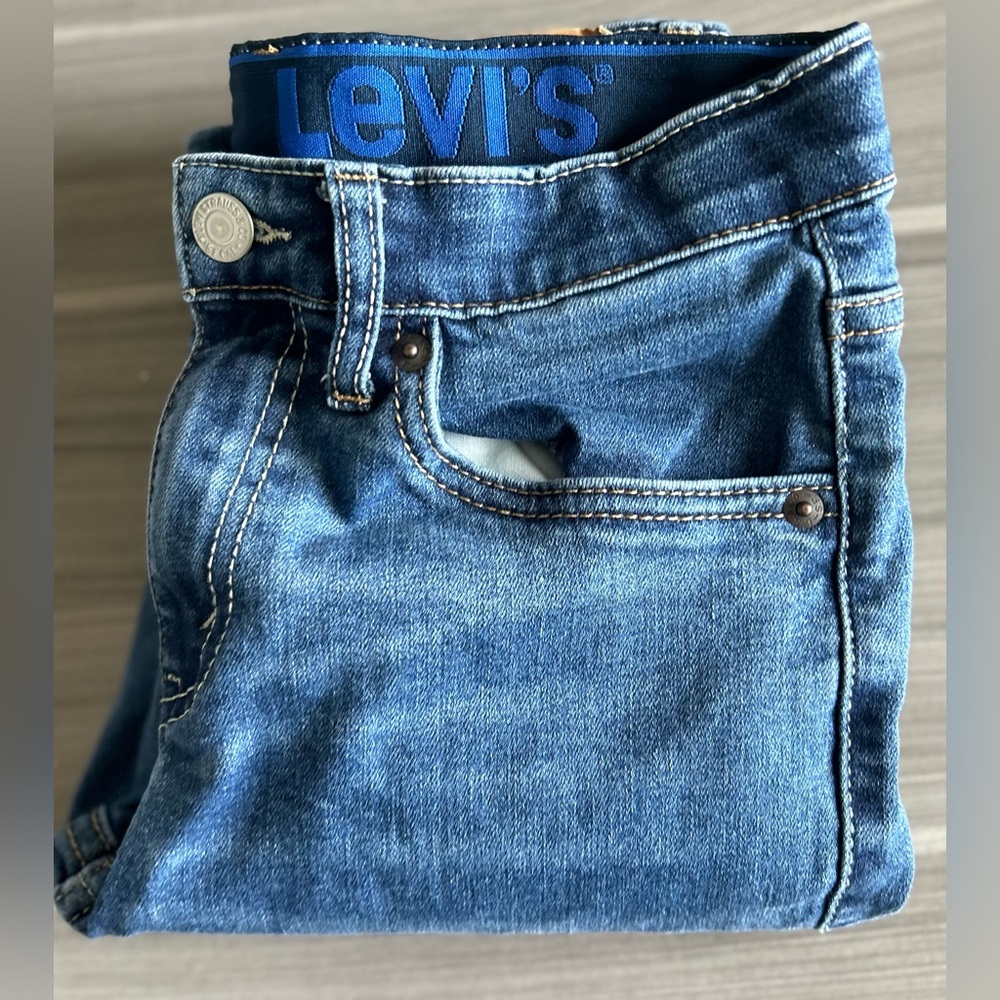Levi's 512  Blue Denim Jeans